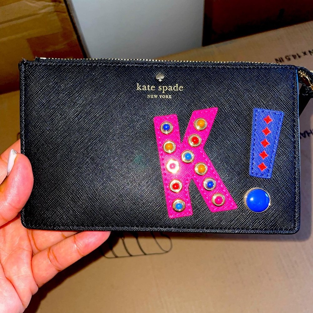 Kate Spade wristlet/clutch